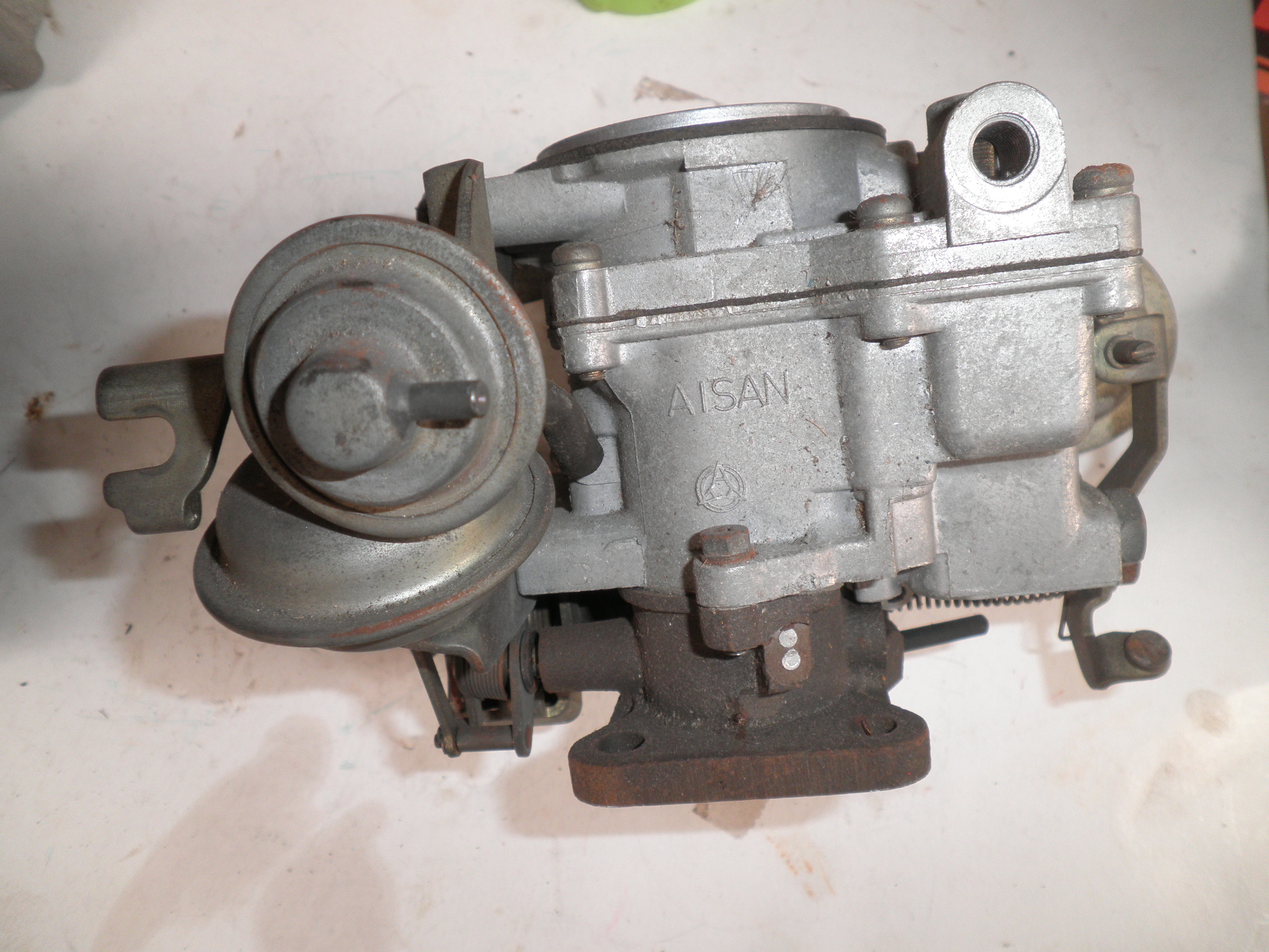 8 x m8 PIANTANA BULLONI 30mm ansaugbrücke parti tubo-carburatore doppio carburatore-SOLEX